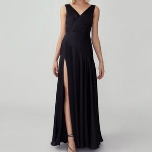 Black fame and partners escala dress NWT 6